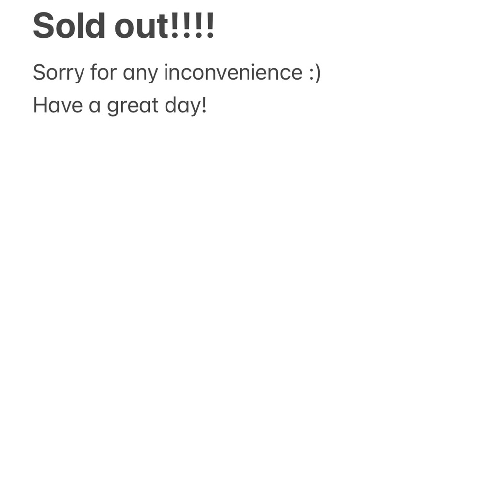 Not for‎ sale